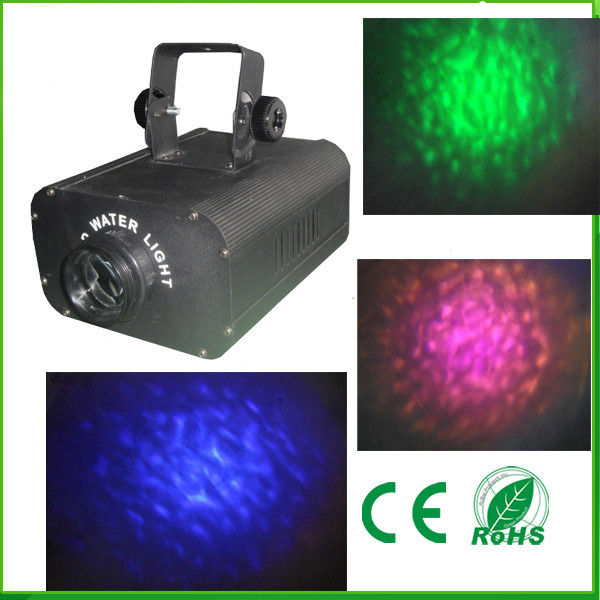 30W DJ는 클럽 장식을 위한 빛 LED 물결파 효력 램프/물 Gobo 점화를 상연합니다