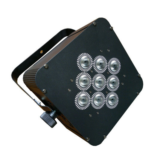 9W 10W 15W 건전지는 무선 LED 동위 깡통 빛 직업적인 단계 점화를 운영합니다