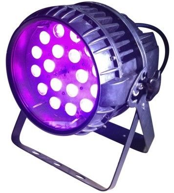 급상승 빛 18 x 10w Rgbw Ip65 옥외 동위는 빛 110V - 240V를 상연할 수 있습니다