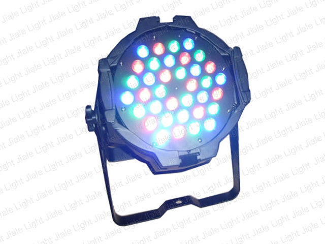 DMX512를 가진 실내 사건 Dmx 단계 빛 3w Rgb 높은 광도