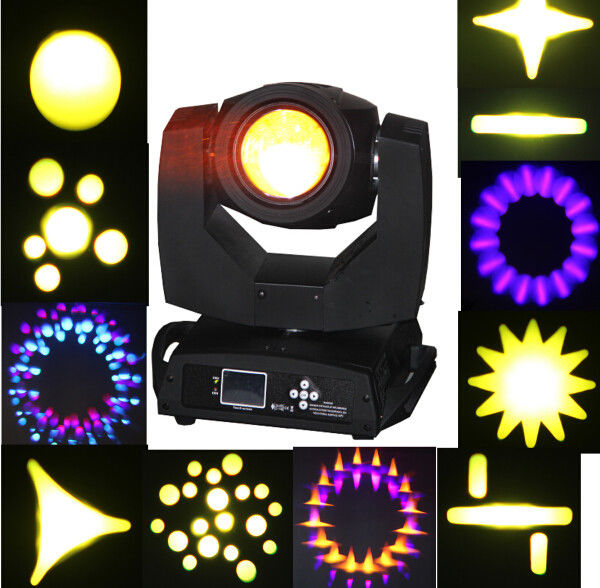 230w 7r 단계 LED 디스코는 디스코 광선 이동하는 맨 위 효력 점화하고/클럽