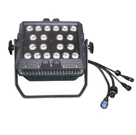 야외 무대를 위한 1개의 옥외 지도된 동위 빛 Ip65 동위 빛에 대하여 20pcs 15w Rgbwa 5
