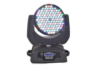 11/15ch AC 90-240V를 점화하는 108pcs 3w LED 이동하는 맨 위 선잠기