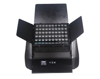 고성능 Rgb는 1 60pcs 15w에 대하여 벽 세척 빛 Buliding RGB 3를 지도했습니다