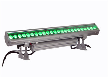 고성능 24pcs RGBW LED 벽 세척 빛 IP65 110-240v 50-60HZ