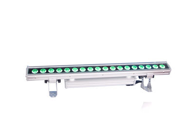 1개의 LED 벽 세척 빛 RGBWAUV 단계 빛에 대하여 18pcs 6