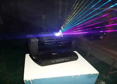 AC90 - 240V 50 점화하는 다채로운 소형 이동하는 머리 RGB 3W 극장 단계 -를 60HZ