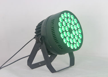 36pcs 10w Rgbw 4 In1 실내 지도한 동위는 결혼식 빛을 점화할 수 있습니다