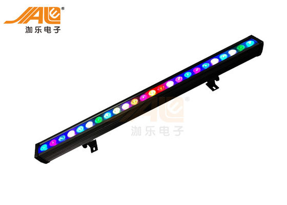 24*3W IP65 RGBW 방수 야외 벽에 설치하는 세척기 빛을 밝히는 스테이지 광 LED