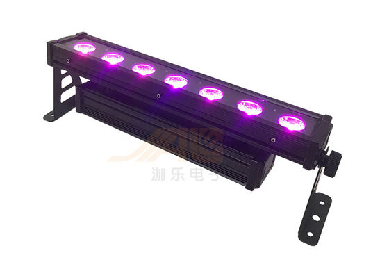 IP65 7*30W RGB LED 벽 와셔 다이캐스트 알루미늄 하우징 포함