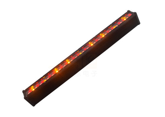 IP65 선형 디밍 60hz 72*3W RGBWA LED 세척 벽 빛