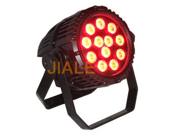 1개의 방수 옥외 LED 동위에 대하여 12 x 10w RGBWA 5는 알루미늄 합금 물자로 점화합니다