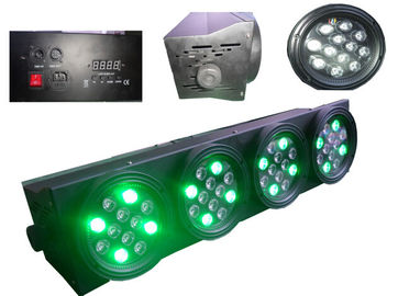 긴 48pcs 3w Rgb 디스코 단계 곁눈 가리개 점화합니다/DJ에 의하여 지도되는 막대기 빛