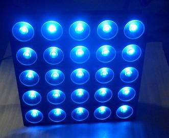 25pcs 30with 10w Rgb 3in1는 디스코를 위한 모체 곁눈 가리개 단계 빛/단계 훈장을 지도했습니다